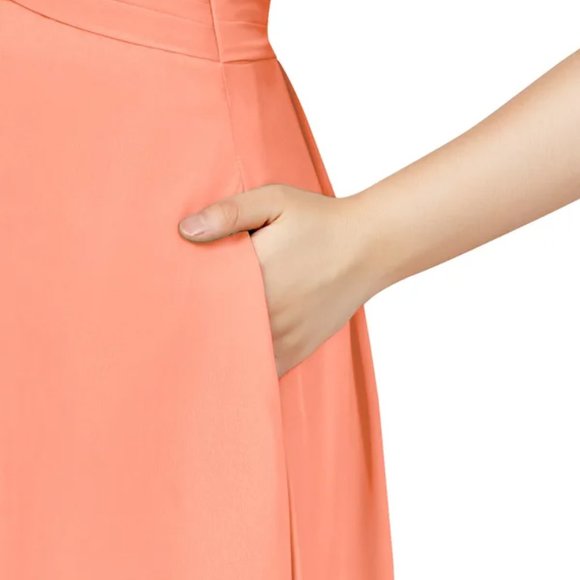 Azazie Adriana Dress - Color: Sunset - SIze: 8A - Picture 9 of 10